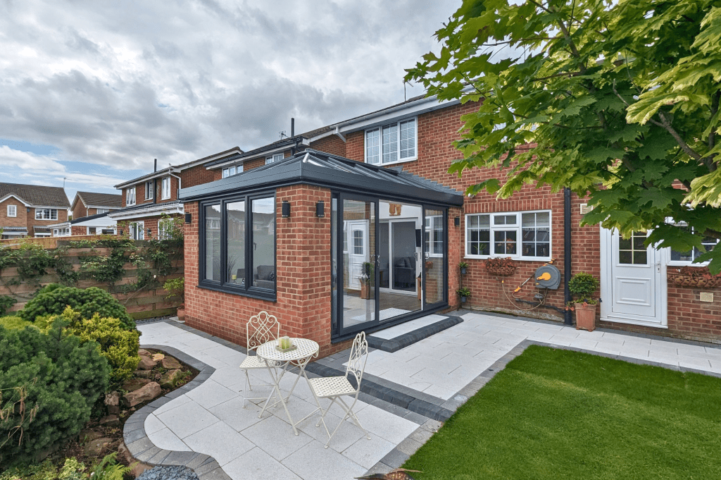 Modern Glazed Conservatory in Newcastle