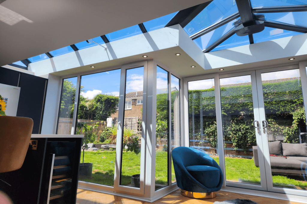 Modern glazed extensions in Newcastle